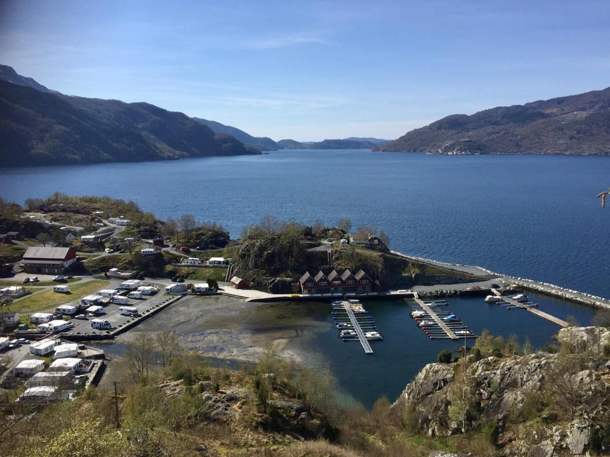 Kyrping Camping Buitenkant foto