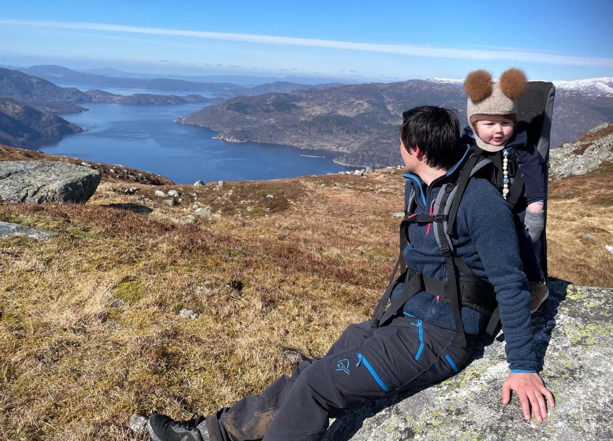 Kyrping Camping Buitenkant foto