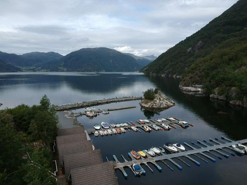 Kyrping Camping Buitenkant foto