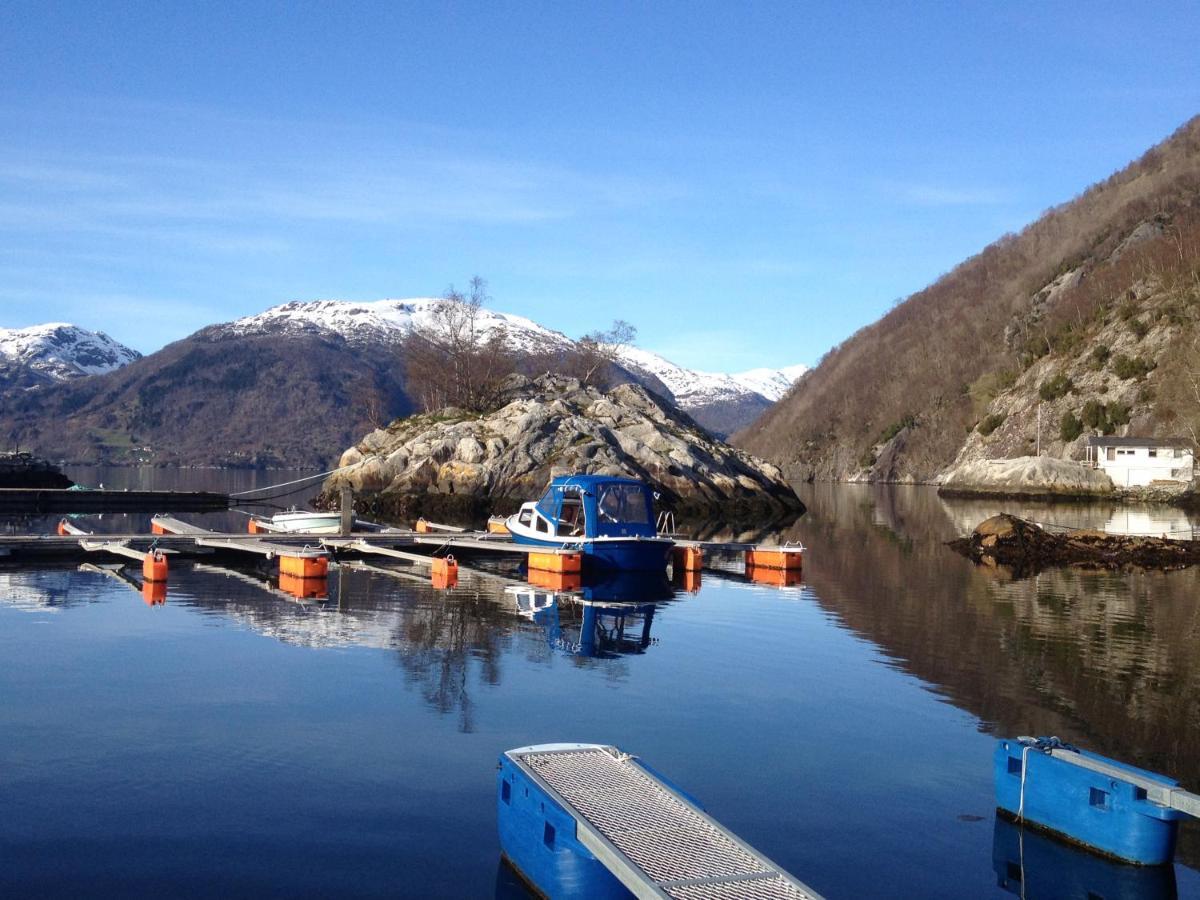 Kyrping Camping Buitenkant foto