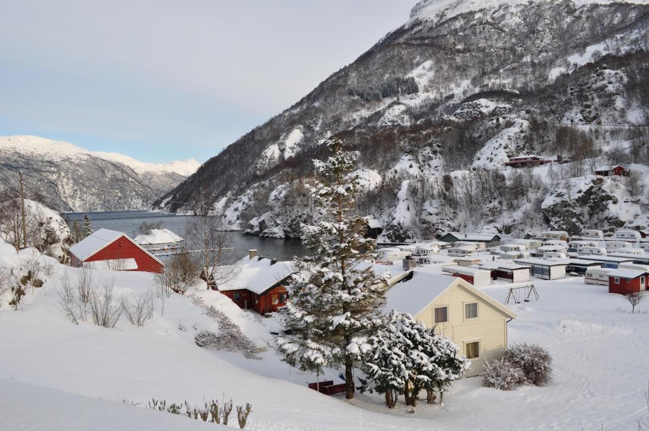 Kyrping Camping Buitenkant foto