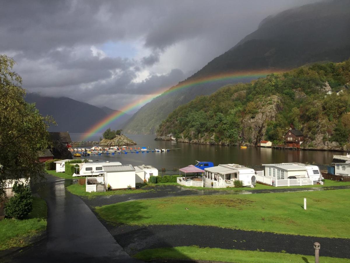 Kyrping Camping Buitenkant foto