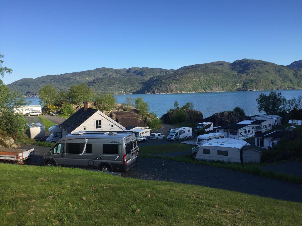 Kyrping Camping Buitenkant foto