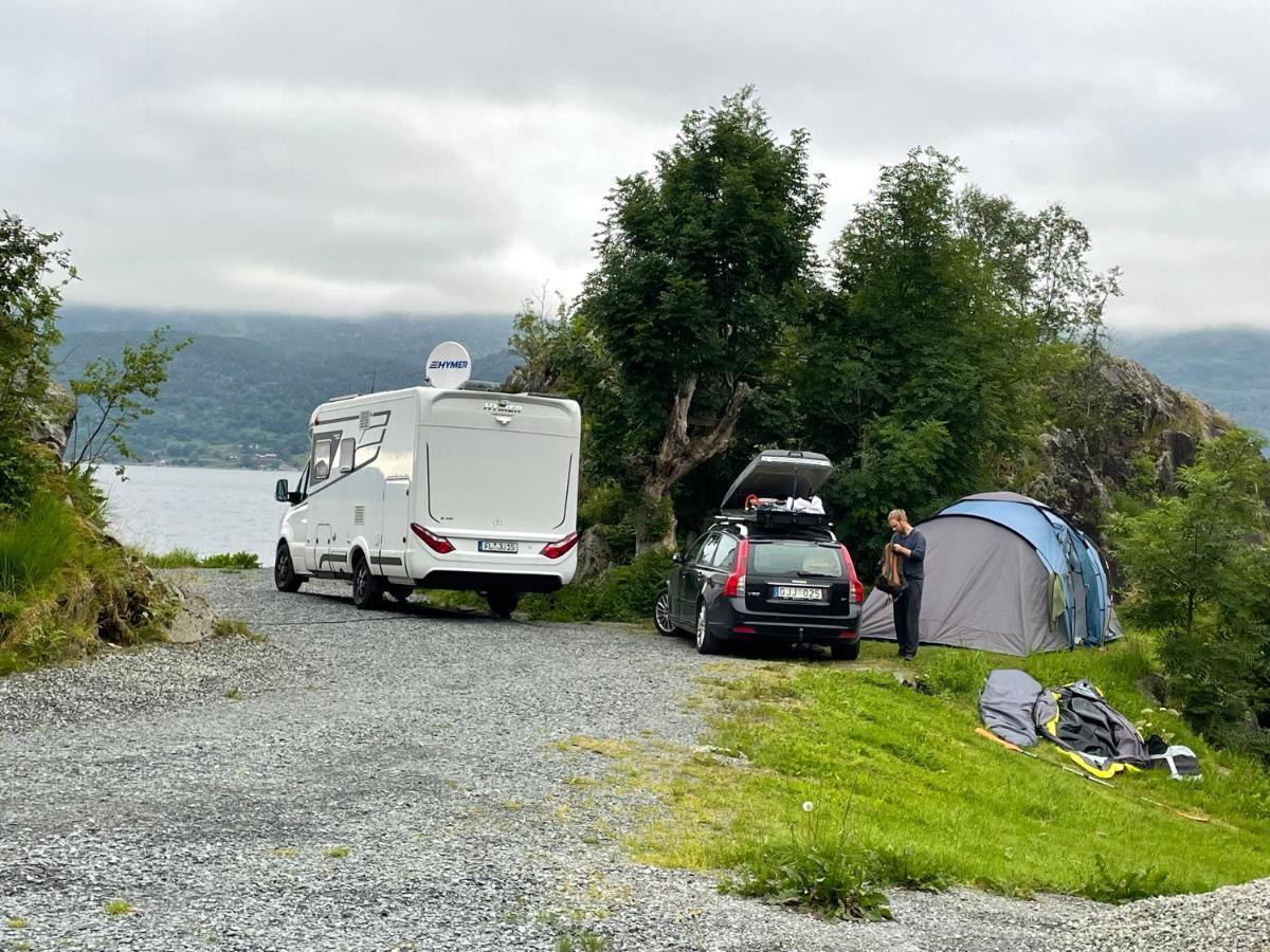 Kyrping Camping Buitenkant foto