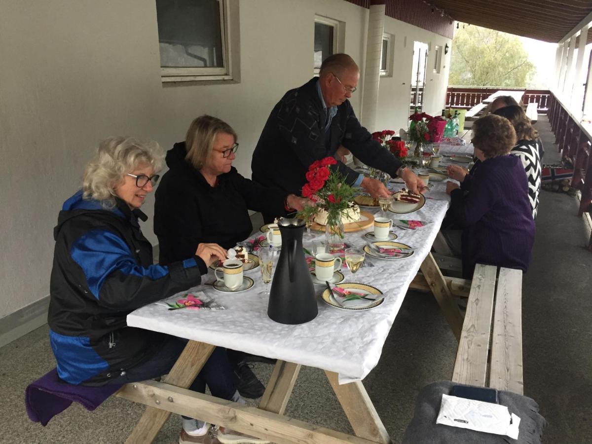 Kyrping Camping Buitenkant foto