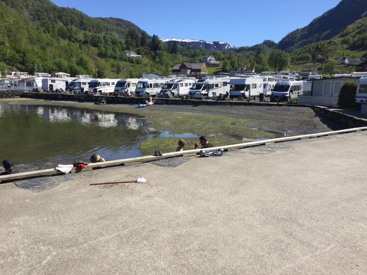 Kyrping Camping Buitenkant foto