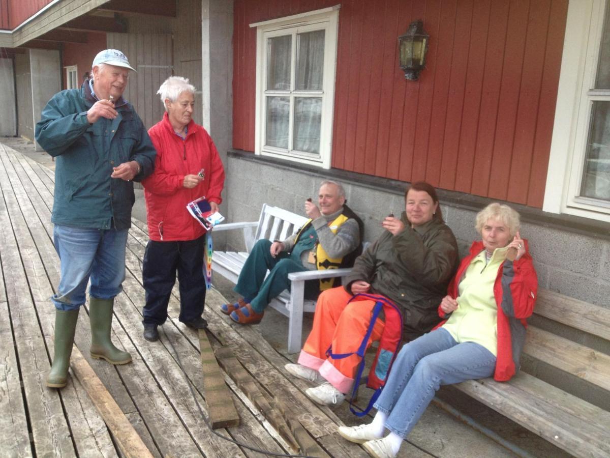 Kyrping Camping Buitenkant foto