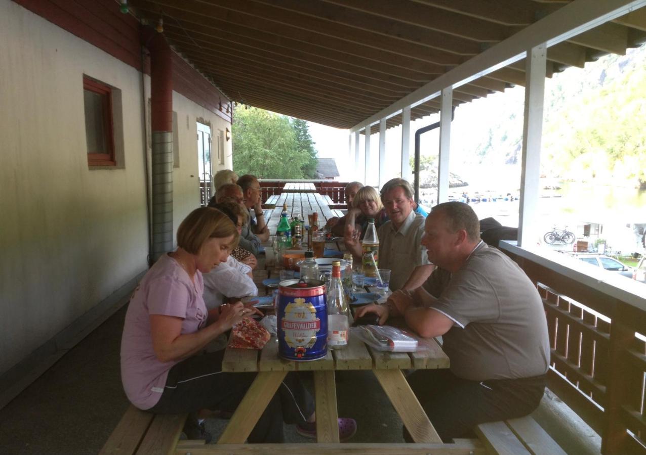 Kyrping Camping Buitenkant foto