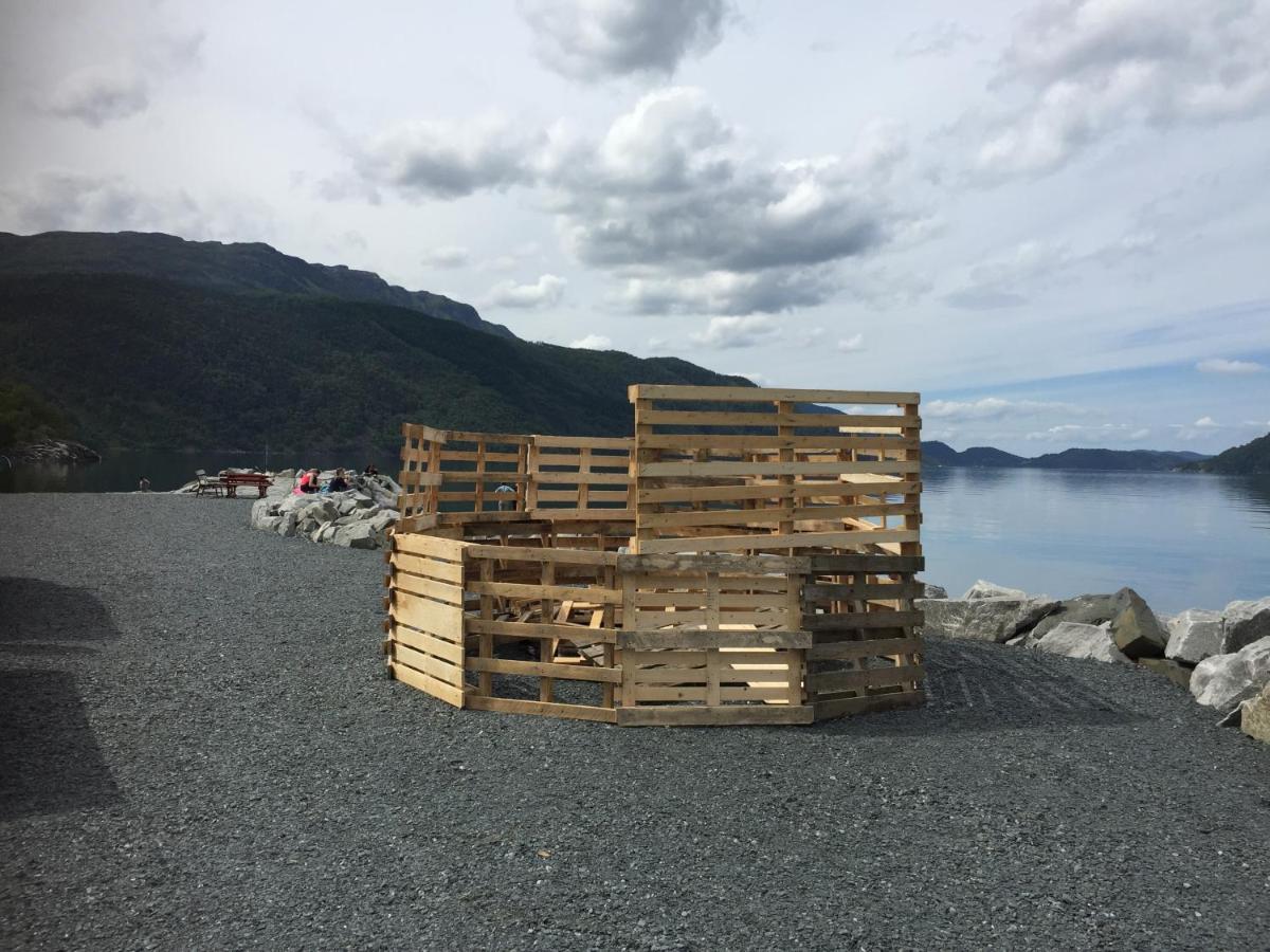 Kyrping Camping Buitenkant foto