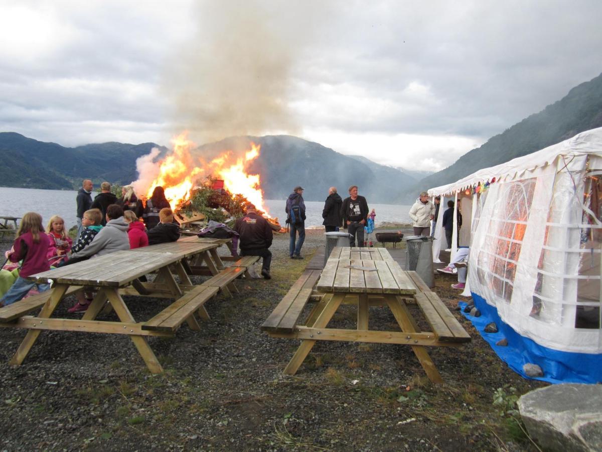 Kyrping Camping Buitenkant foto