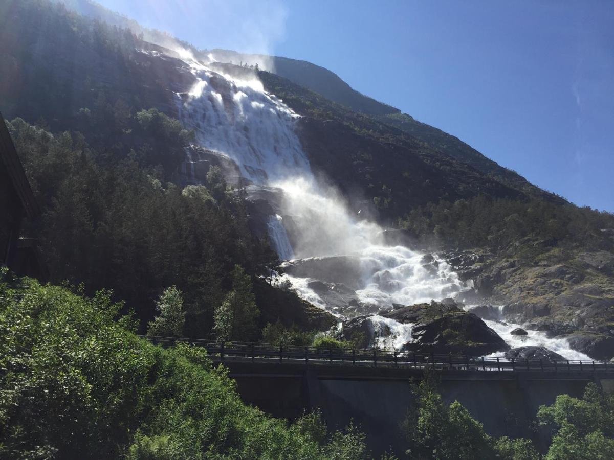 Kyrping Camping Buitenkant foto