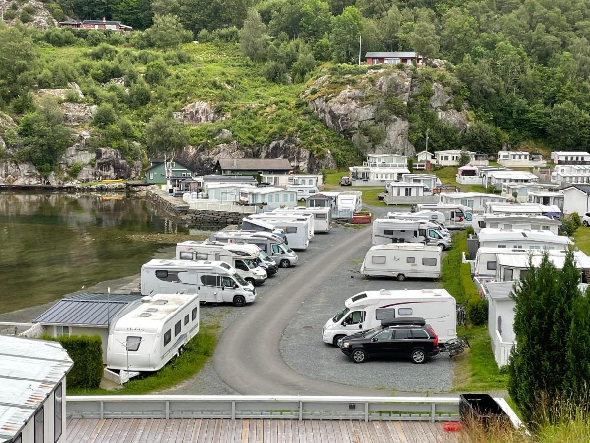 Kyrping Camping Buitenkant foto