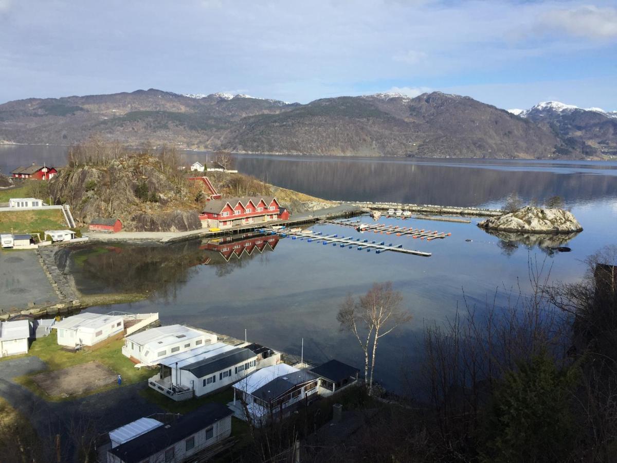 Kyrping Camping Buitenkant foto