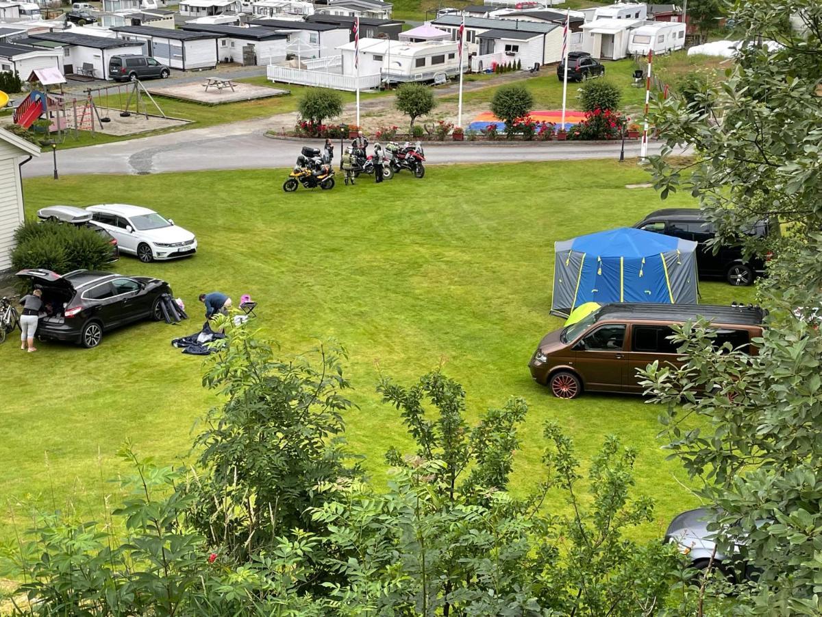 Kyrping Camping Buitenkant foto