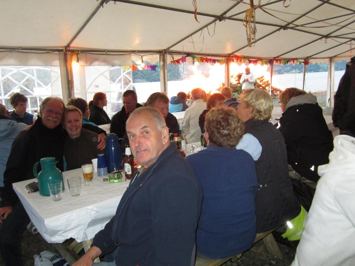 Kyrping Camping Buitenkant foto