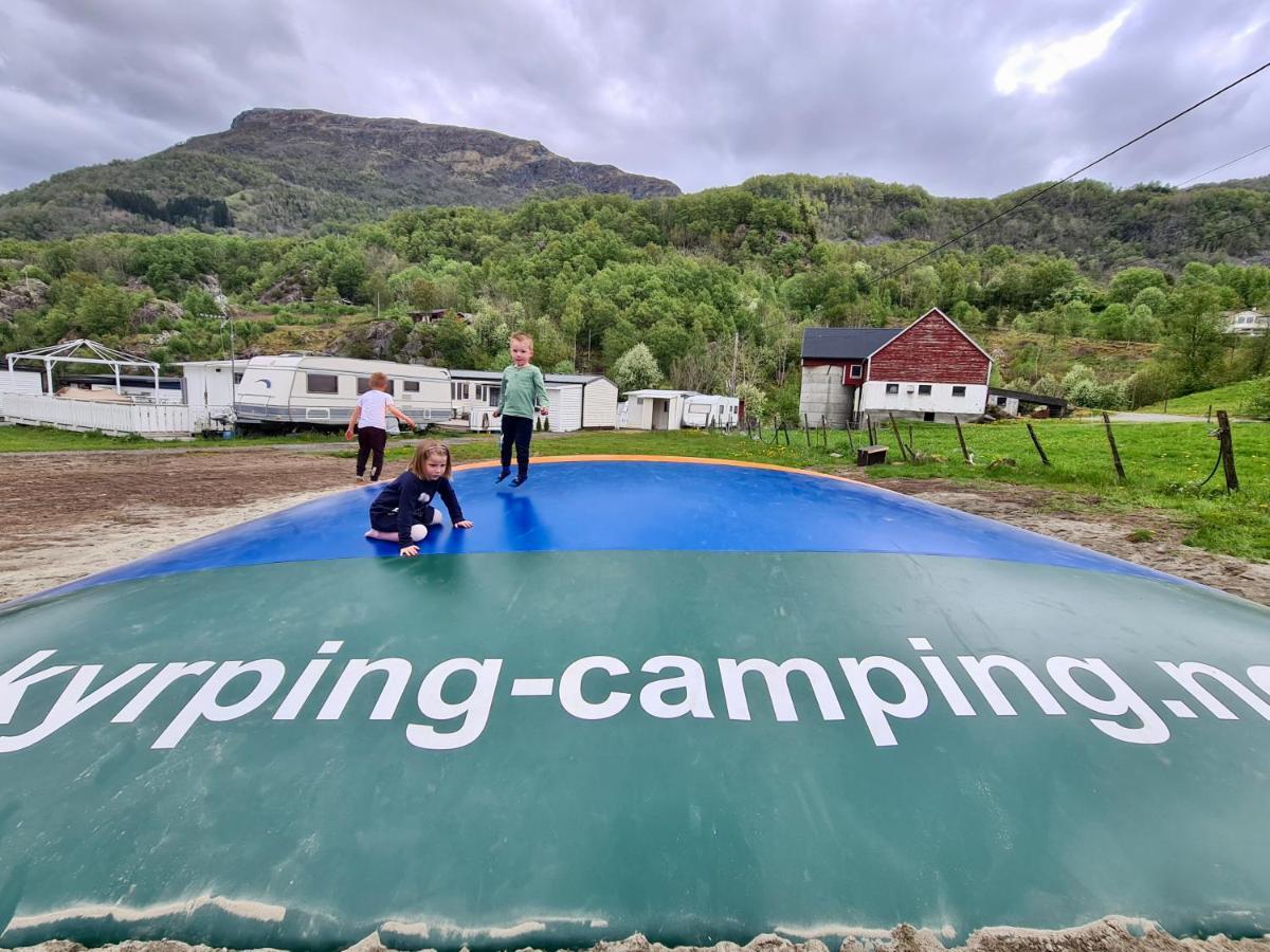 Kyrping Camping Buitenkant foto