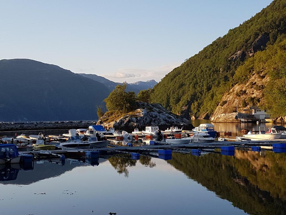 Kyrping Camping Buitenkant foto