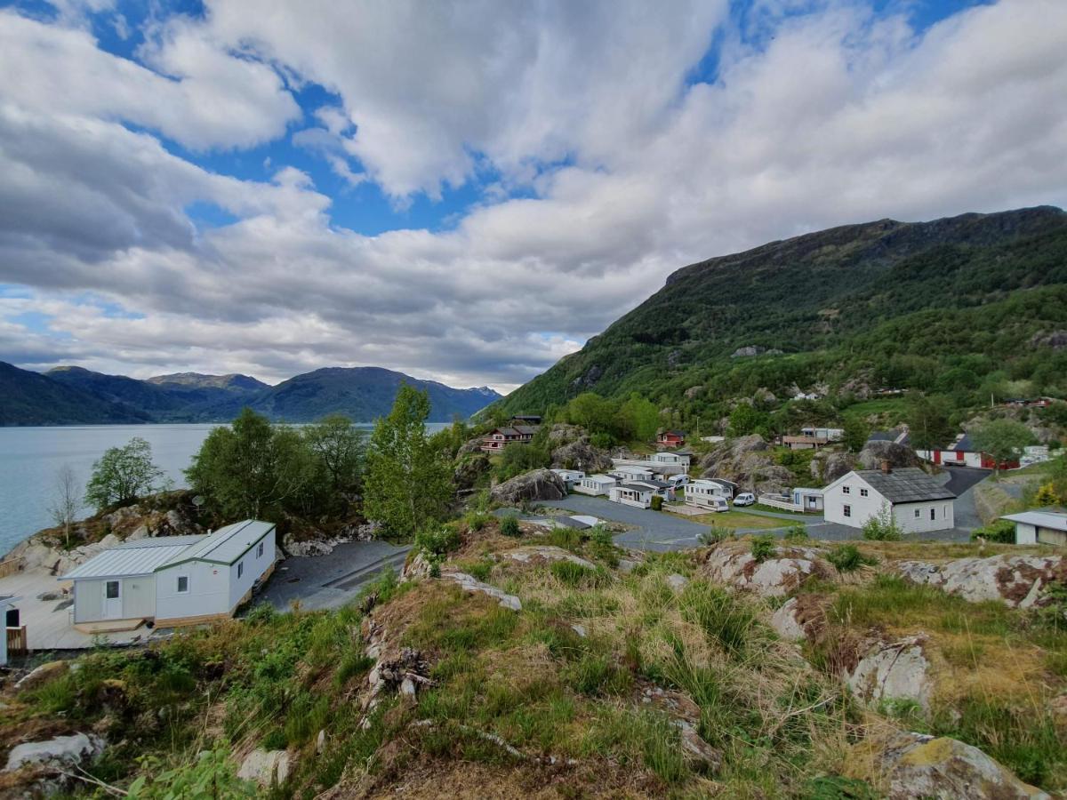 Kyrping Camping Buitenkant foto