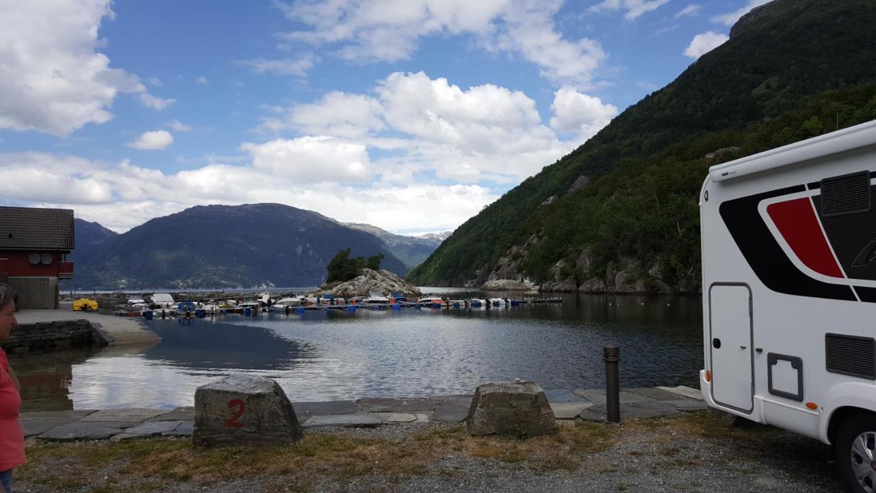 Kyrping Camping Buitenkant foto