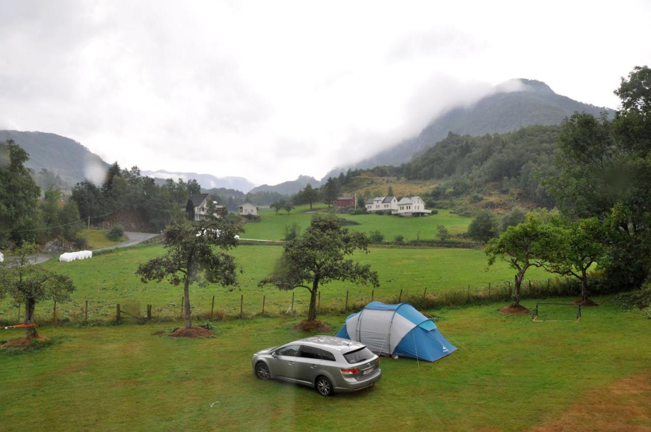 Kyrping Camping Buitenkant foto