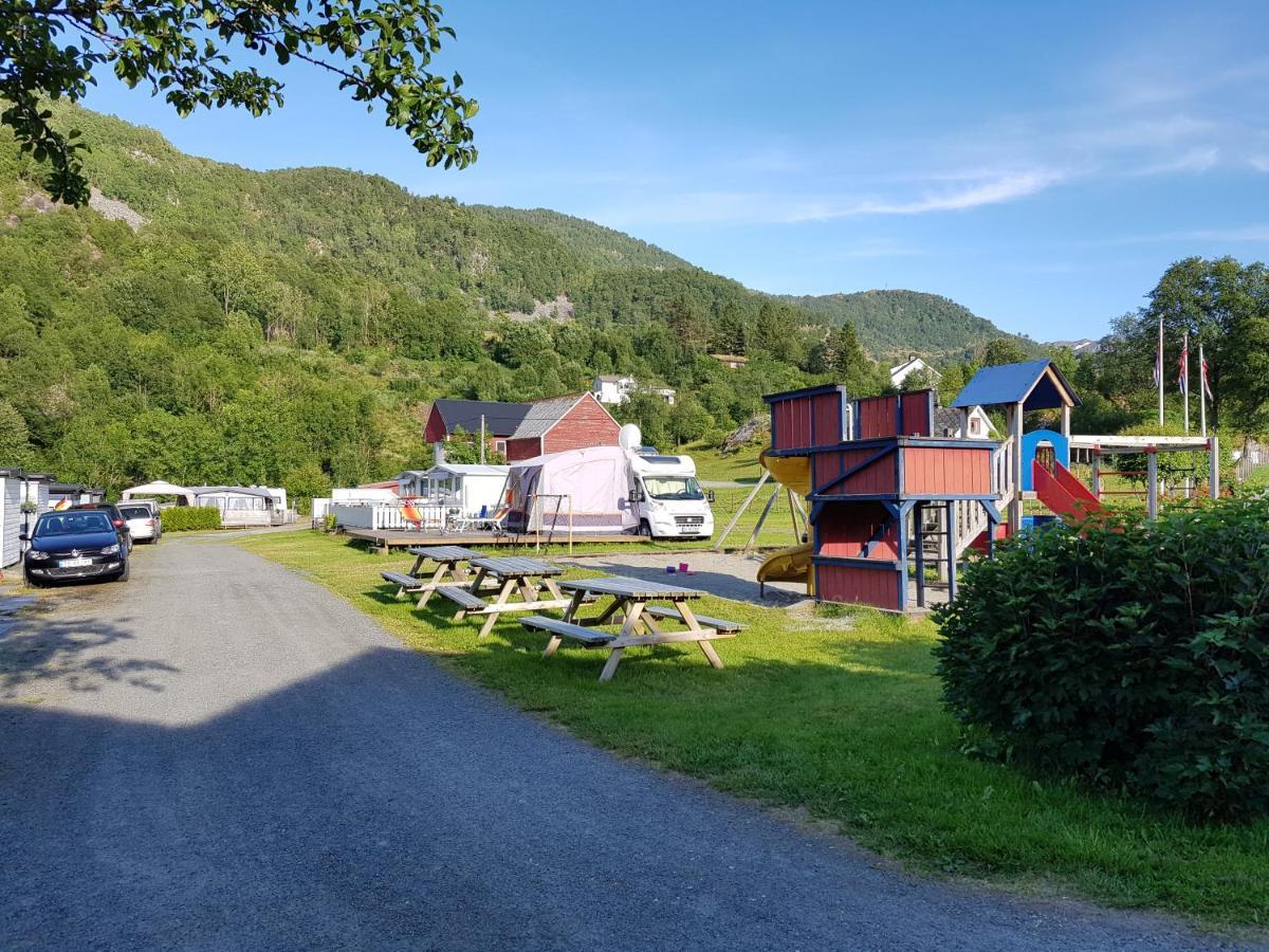 Kyrping Camping Buitenkant foto
