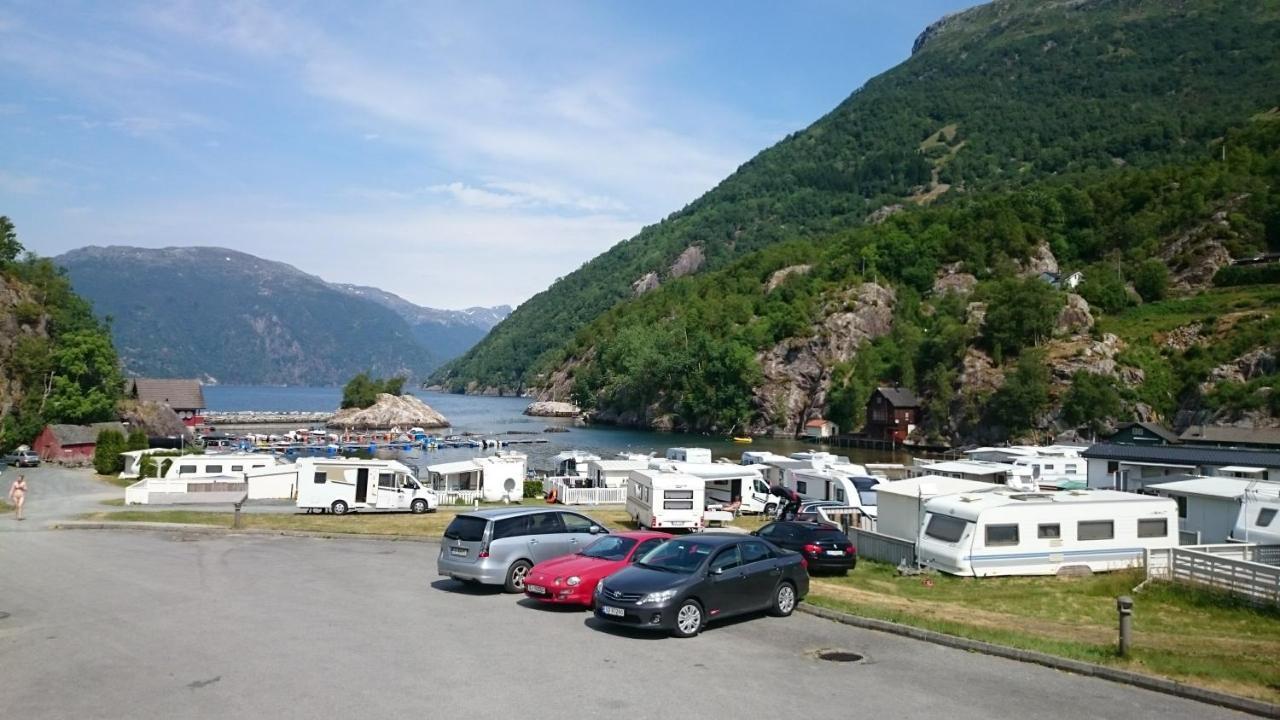 Kyrping Camping Buitenkant foto