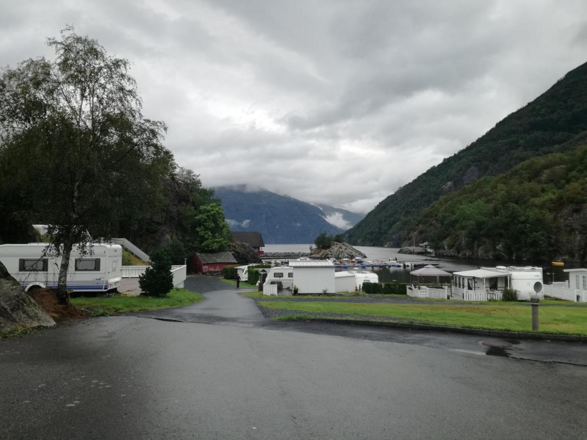 Kyrping Camping Buitenkant foto