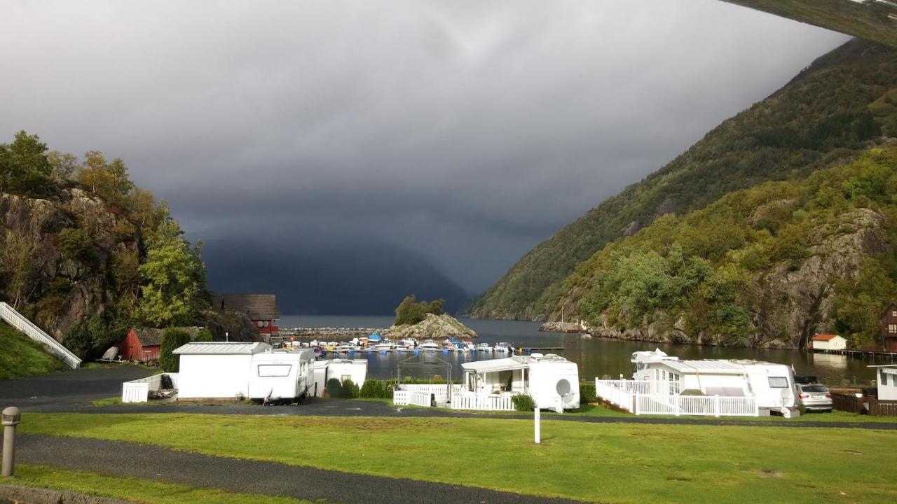 Kyrping Camping Buitenkant foto