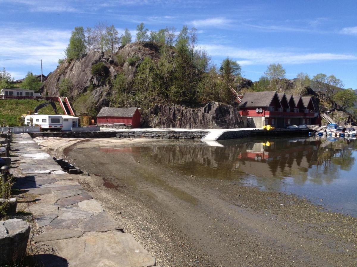 Kyrping Camping Buitenkant foto