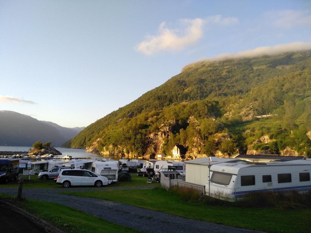 Kyrping Camping Buitenkant foto