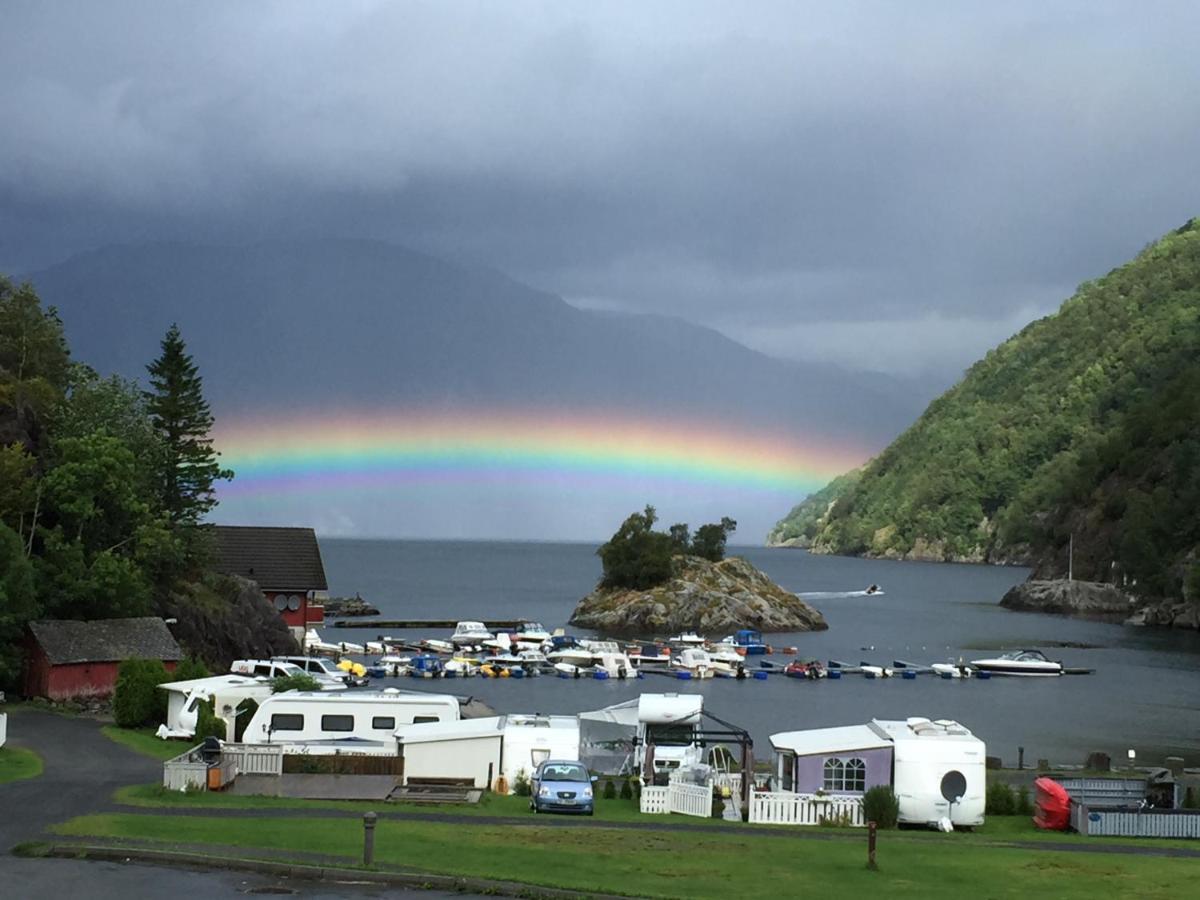 Kyrping Camping Buitenkant foto