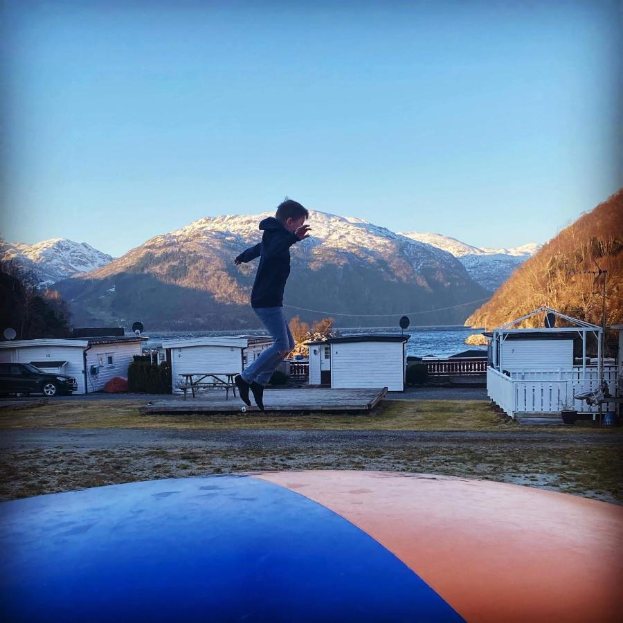 Kyrping Camping Buitenkant foto