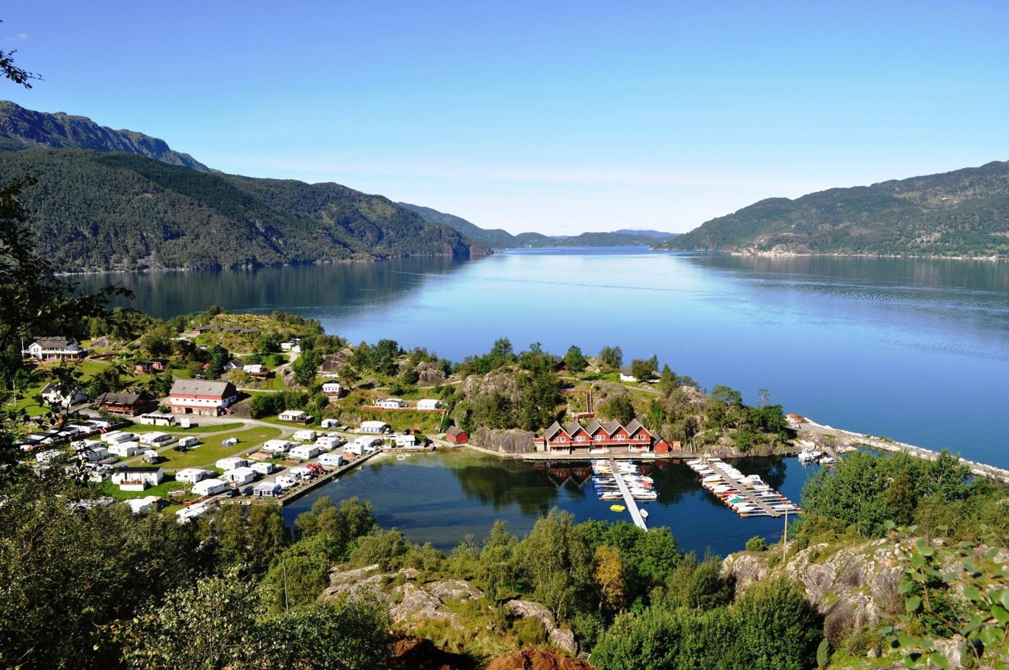 Kyrping Camping Buitenkant foto