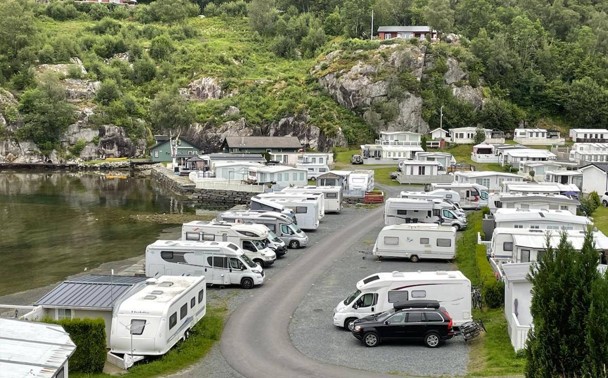 Kyrping Camping Buitenkant foto