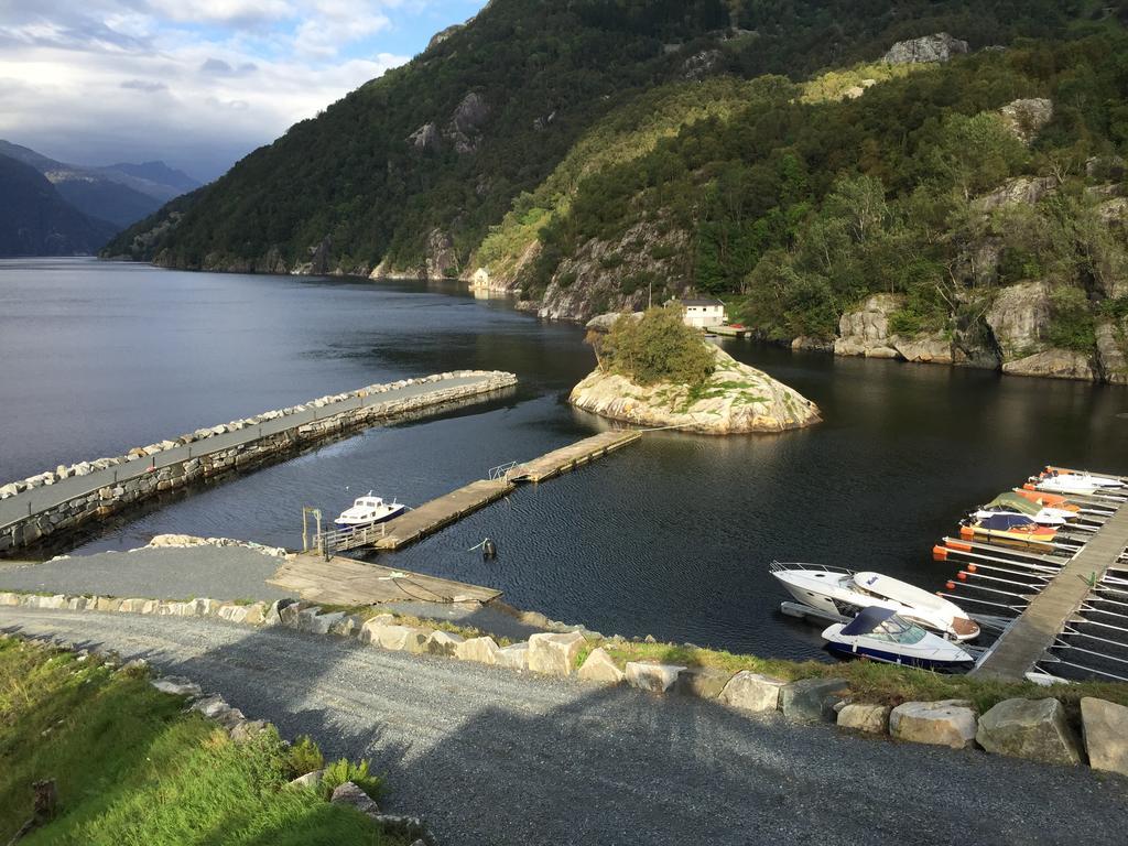 Kyrping Camping Buitenkant foto