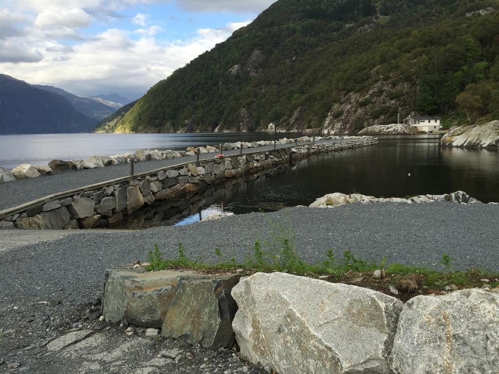 Kyrping Camping Buitenkant foto