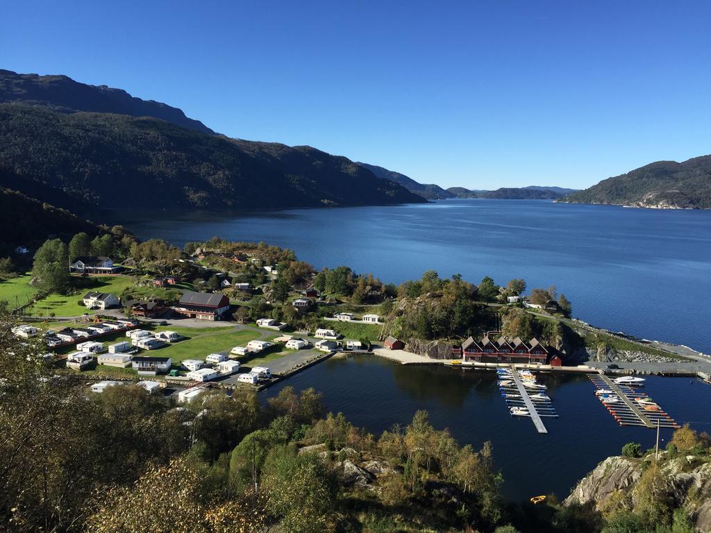 Kyrping Camping Buitenkant foto