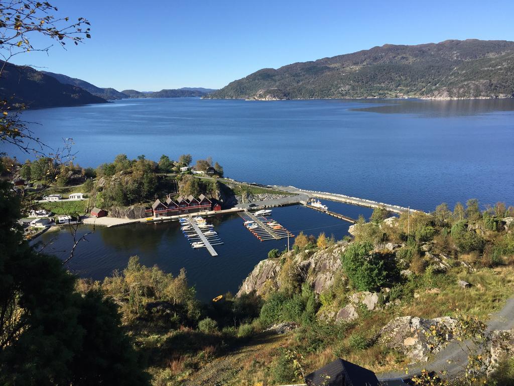 Kyrping Camping Buitenkant foto
