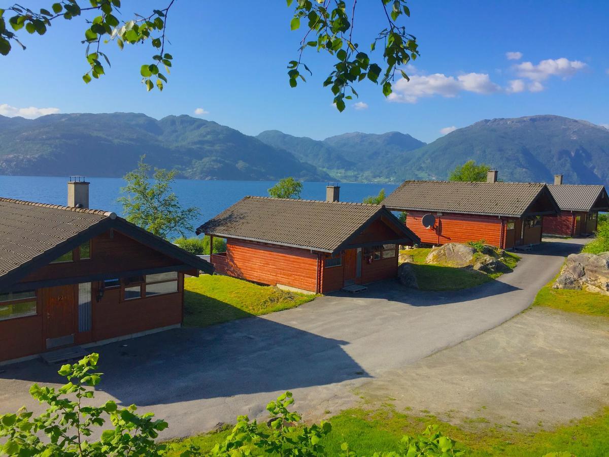 Kyrping Camping Buitenkant foto