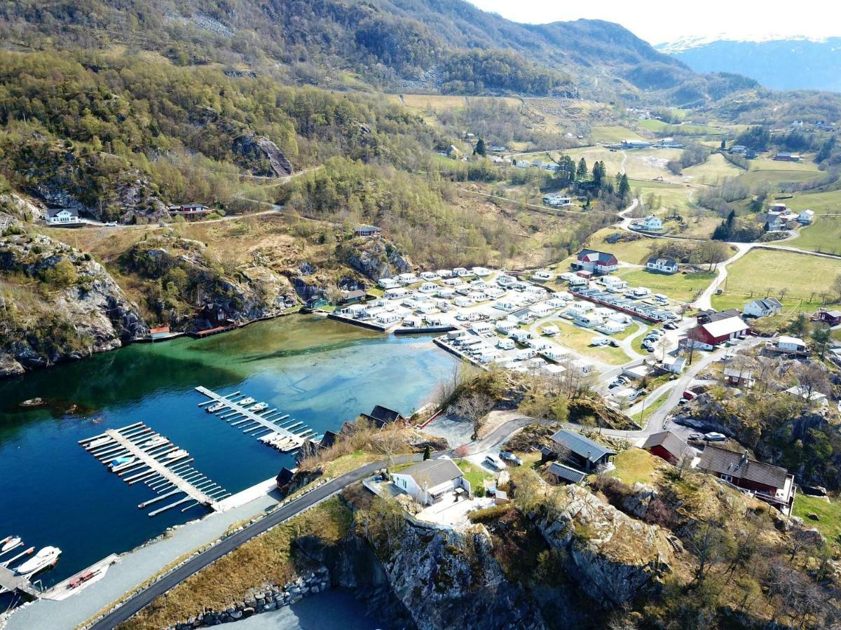 Kyrping Camping Buitenkant foto
